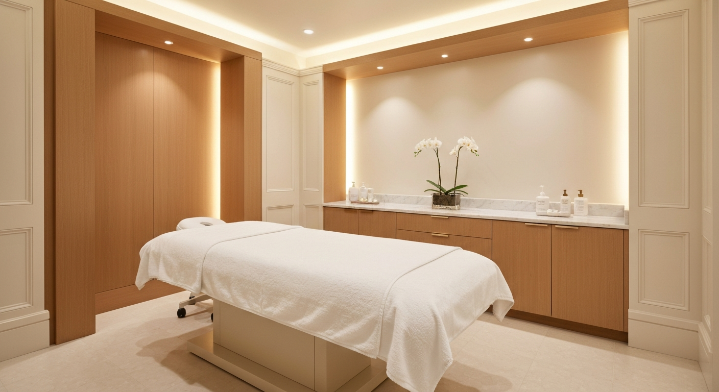 Newton Medical Aesthetics treatment room