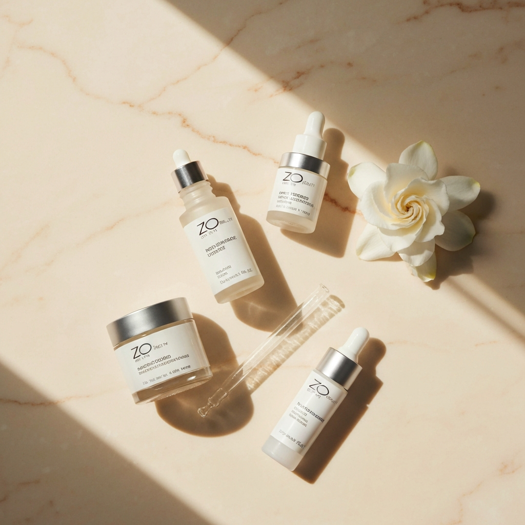 Premium skincare products